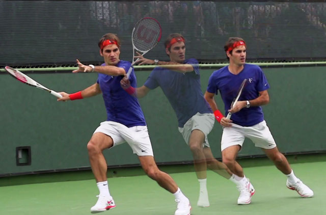 tennis footwork
