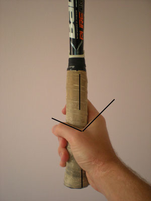 western tennis grip