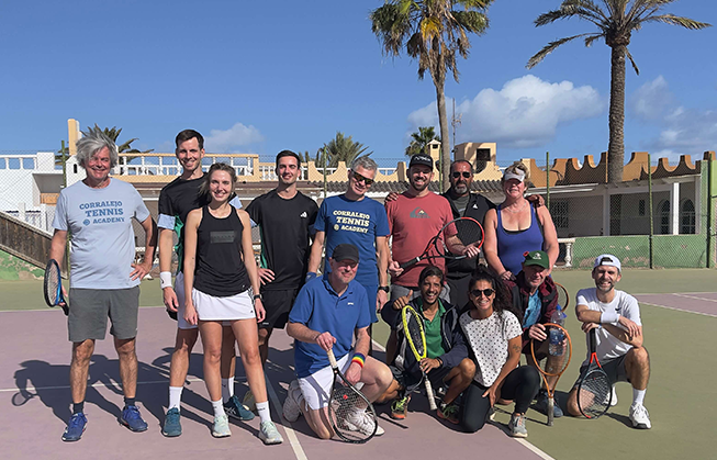 tennis camp spain