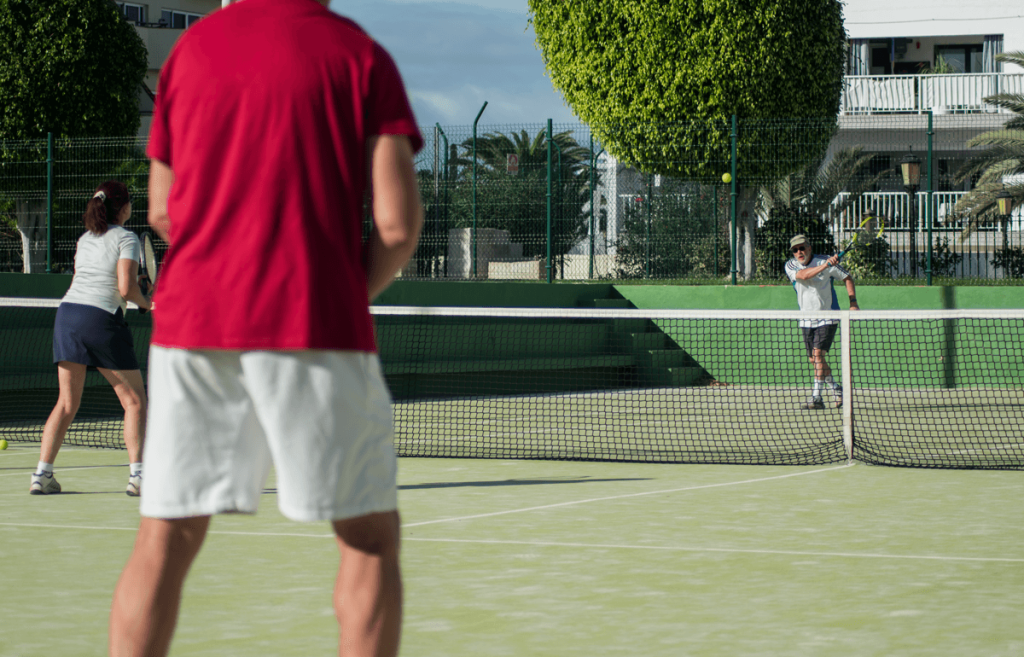 tennis camps canary islands