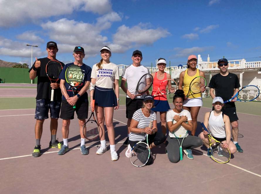 Corralejo Tennis Adult Camp
