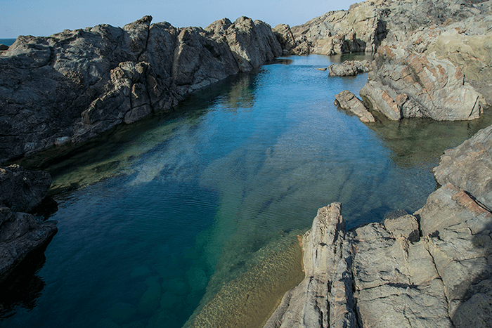 aquas verdes fuerteventura