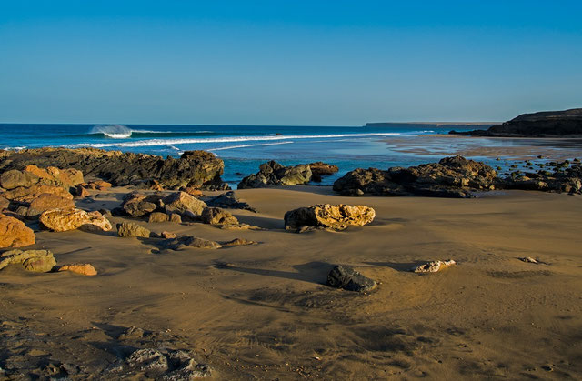 best beaches near corralejo