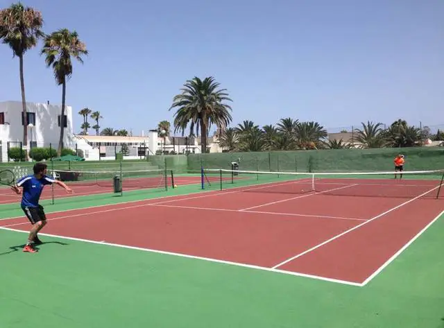tennis lesson fuerteventura
