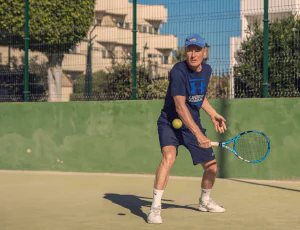 private tennis lesson fuerteventura