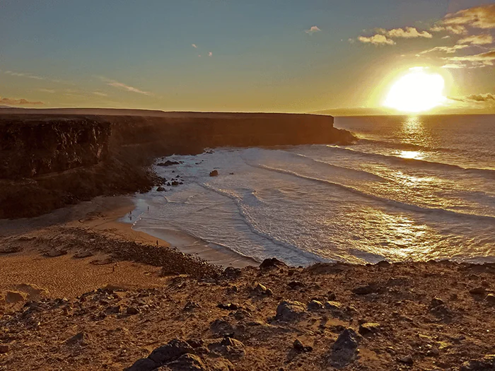 esquinzo beach fuerteventura